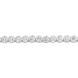 2.00 Carat Diamond Tennis Bracelet in 18ct White Gold Hardy Brothers 