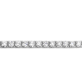 Vault 21.00 Carat Diamond Tennis Bracelet in 18ct White Gold Hardy Brothers 