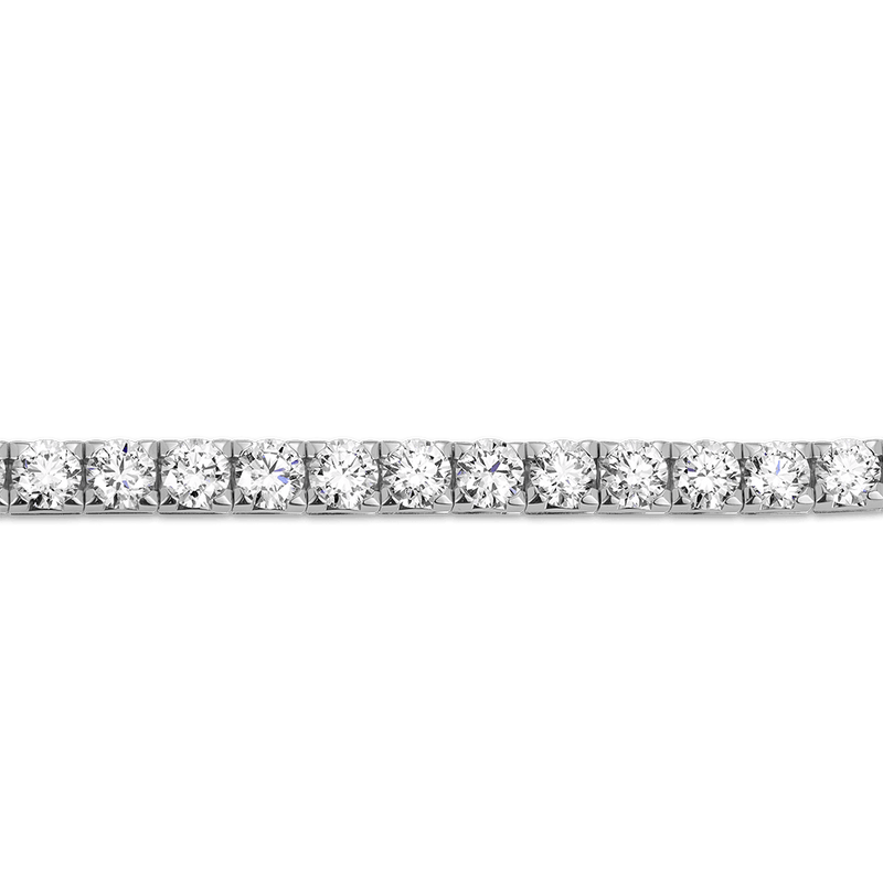 Vault 21.00 Carat Diamond Tennis Bracelet in 18ct White Gold Hardy Brothers 