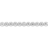 3.00 Carat Diamond Tennis Bracelet in 18ct White Gold Hardy Brothers 