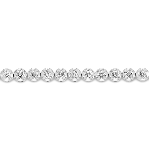 3.00 Carat Diamond Tennis Bracelet in 18ct White Gold Hardy Brothers 