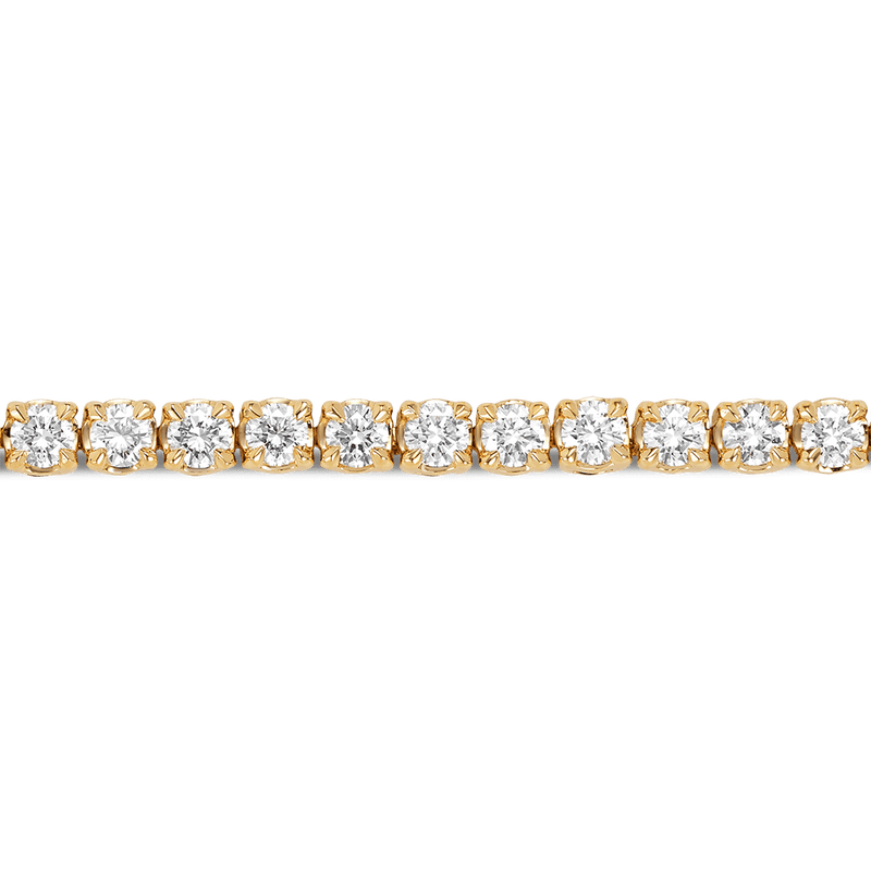 3.00 Carat Diamond Tennis Bracelet in 18ct Yellow Gold Hardy Brothers 