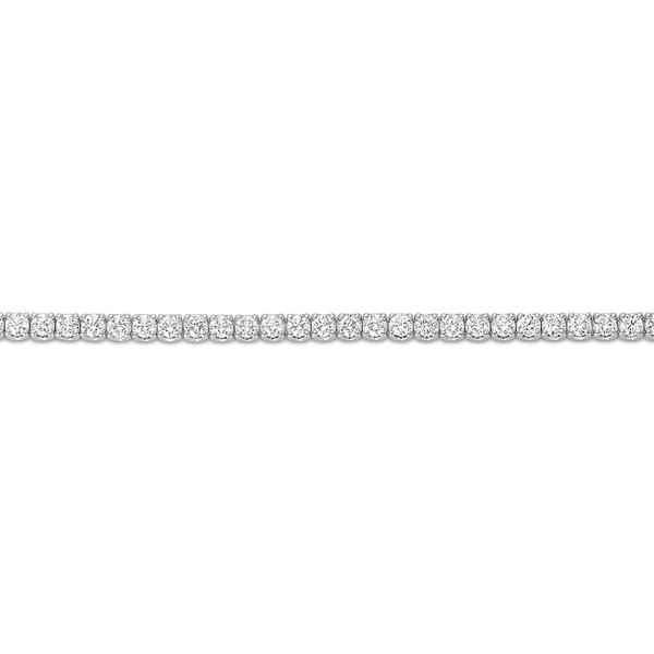3.04 Carat Diamond Tennis Bracelet in 18ct White Gold Hardy Brothers 