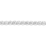 5.00ct Diamond Tennis Bracelet in 18ct White Gold Hardy Brothers 