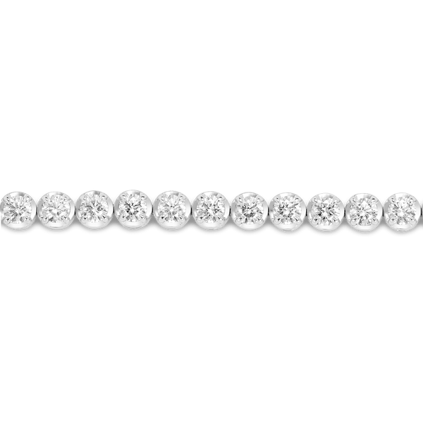 5.00ct Diamond Tennis Bracelet in 18ct White Gold Hardy Brothers 