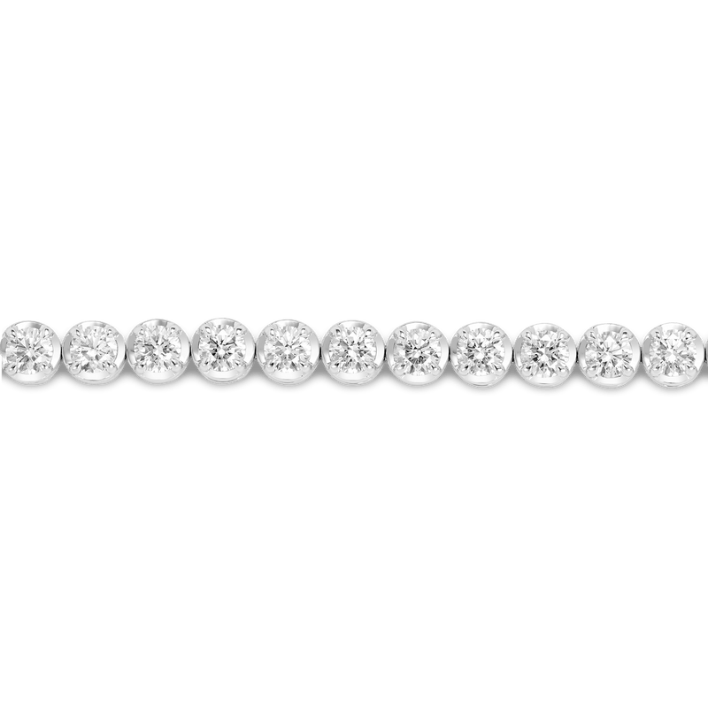 White Gold and 5.00ct Diamond Tennis Bracelet