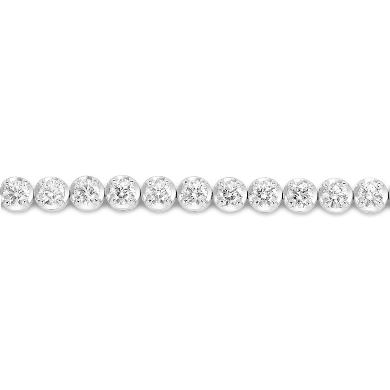 5.00ct Diamond Tennis Bracelet in 18ct White Gold Hardy Brothers 
