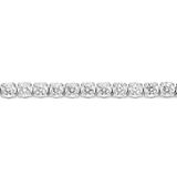 5.00 Carat Diamond Tennis Bracelet in 18ct White Gold Hardy Brothers 