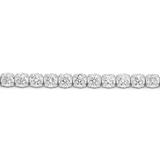 7.00 Carat Diamond Tennis Bracelet in 18ct White Gold Hardy Brothers 