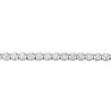 7.00 Carat Diamond Tennis Bracelet in 18ct White Gold Hardy Brothers 