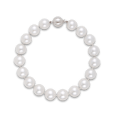 Australian South Sea Pearl Bracelet in 18ct White Gold Hardy Brothers Jewellers