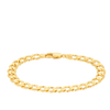 Curb Link Bracelet in 18ct Yellow Gold Hardy Brothers 