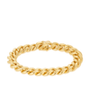 Curb Link Bracelet in 18ct Yellow Gold Hardy Brothers 
