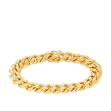 Curb Link Bracelet in 18ct Yellow Gold Hardy Brothers 