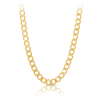 Curb Link Chain Necklace in 18ct Yellow Gold Hardy Brothers 