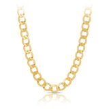 Curb Link Chain in 18ct Yellow Gold Hardy Brothers 
