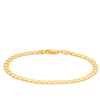 Curb Link Chain Bracelet in 18ct Yellow Gold Hardy Brothers 