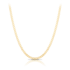 Curb Link Chain Necklace in 18ct Yellow Gold Hardy Brothers 