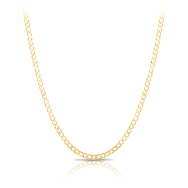 アクセサリー HENSON CURB LINK NECKLACE (Medium) Curb Link Chain Necklace in 18ct Yellow Gold – Hardy Brothers