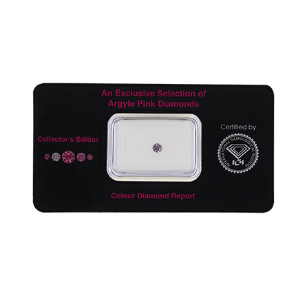 Collector's Edition Argyle Pink Diamond Hardy Brothers Jewellers