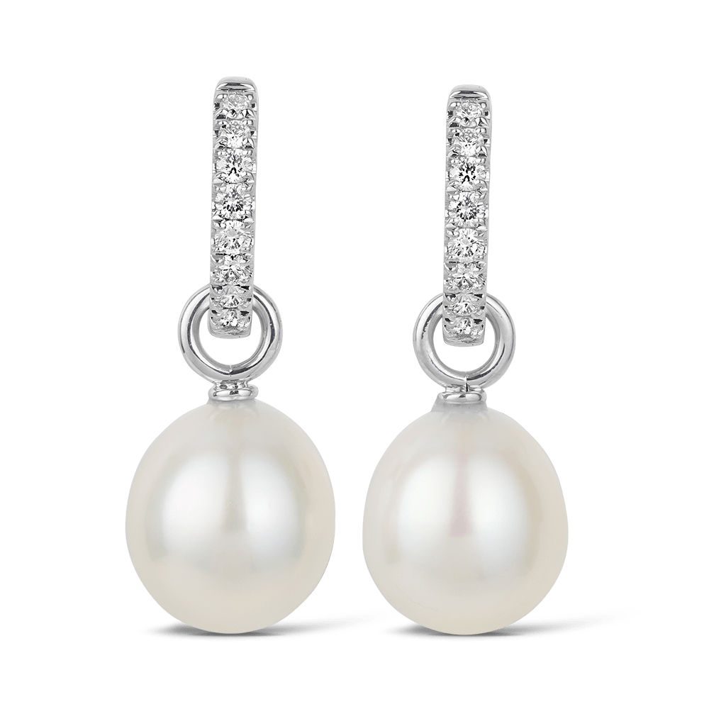 Pearl Earrings at Willie Creek Pearls