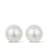 Australian South Sea Pearl Stud Earrings in 18ct Yellow Gold Hardy Brothers Jewellers