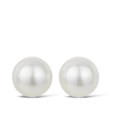 Australian South Sea Pearl Stud Earrings in 18ct Yellow Gold Hardy Brothers Jewellers