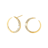 Eclipse Diamond Hoops Hardy Brothers Jewellers