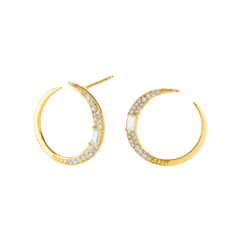 Eclipse Diamond Hoops Hardy Brothers Jewellers