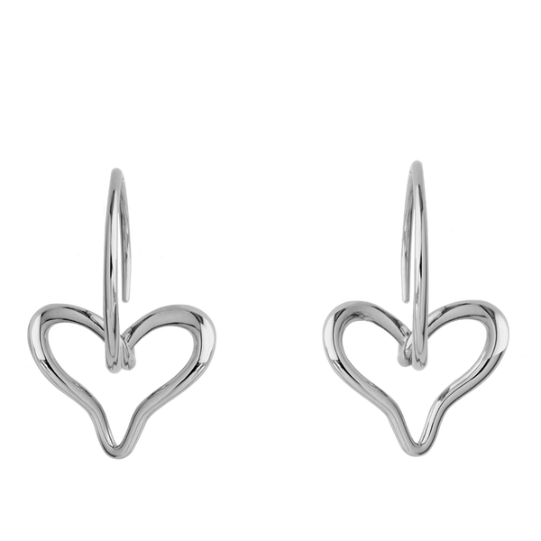 Evolve Sterling Silver Earrings Hardy Brothers Jewellers