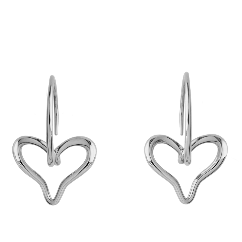 Evolve Sterling Silver Earrings Hardy Brothers Jewellers