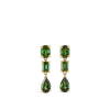 Graduated Tourmaline Earrings in 18ct Yellow Gold Hardy Brothers 