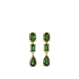 Graduated Tourmaline Earrings in 18ct Yellow Gold Hardy Brothers 