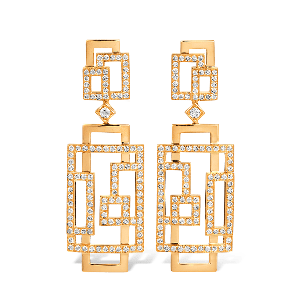 Kalon Diamond Earrings Hardy Brothers Jewellers