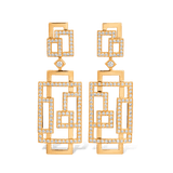 Kalon Diamond Earrings Hardy Brothers Jewellers