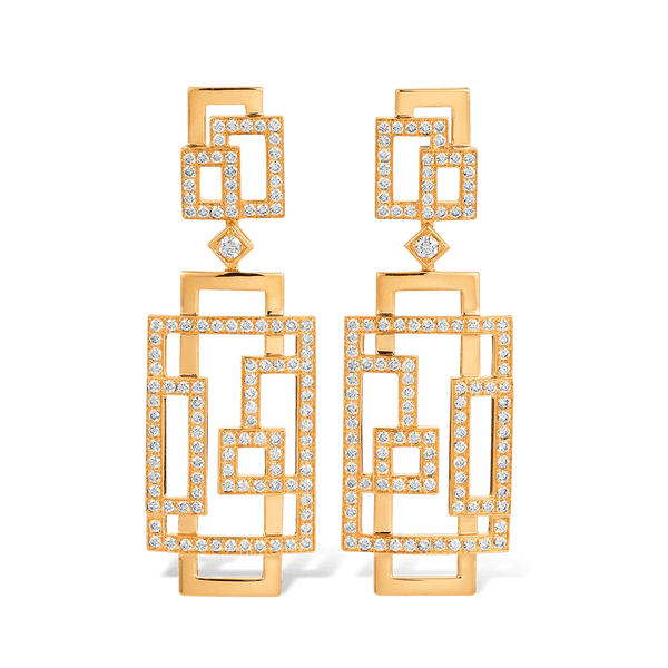 Kalon Diamond Earrings Hardy Brothers Jewellers