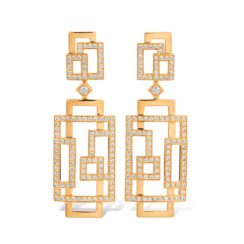 Kalon Diamond Earrings Hardy Brothers Jewellers