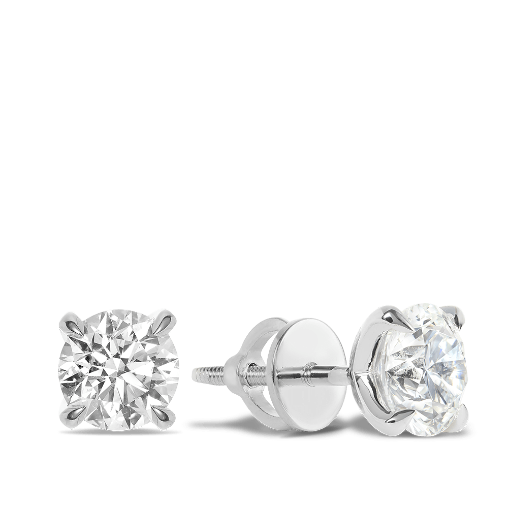Paeonia 2.00ct Diamond Studs