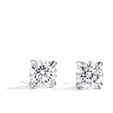 Paeonia 2.00ct Diamond Studs Hardy Brothers Jewellers