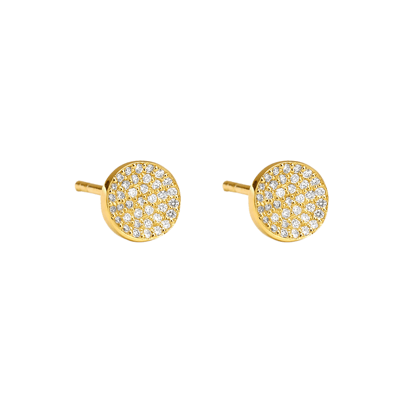 Phase Pave Diamond Stud Hardy Brothers Jewellers