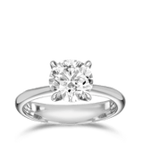 Paeonia 2.04ct Round Brilliant Cut Diamond Engagement Ring Hardy Brothers Jewellers