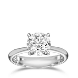 Paeonia 2.04ct Round Brilliant Cut Diamond Engagement Ring Hardy Brothers Jewellers