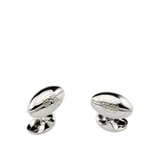 Sterling Silver Rugby Ball Cufflinks Hardy Brothers Jewellers
