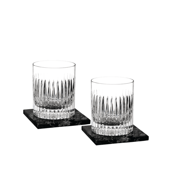 Waterford Aras Double Old Fashioned Pair Hardy Brothers Jewellers