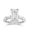 Vault 3.34 Carat Trilogy Diamond Engagement Ring in 18ct White Gold Hardy Brothers Jewellers 