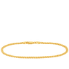Curb Link Bracelet in 18ct Yellow Gold Hardy Brothers Jewellers 