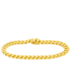 Curb Link Bracelet in 18ct Yellow Gold Hardy Brothers Jewellers