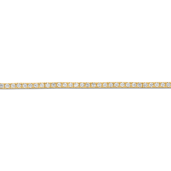 2.00 Carat Diamond Tennis Bracelet in 18ct Yellow Gold Hardy Brothers Jewellers 