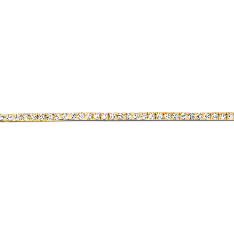 2.00 Carat Diamond Tennis Bracelet in 18ct Yellow Gold Hardy Brothers Jewellers 