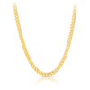 Miami Link Chain in 18ct Yellow GoldHardy Brothers Jewellers 